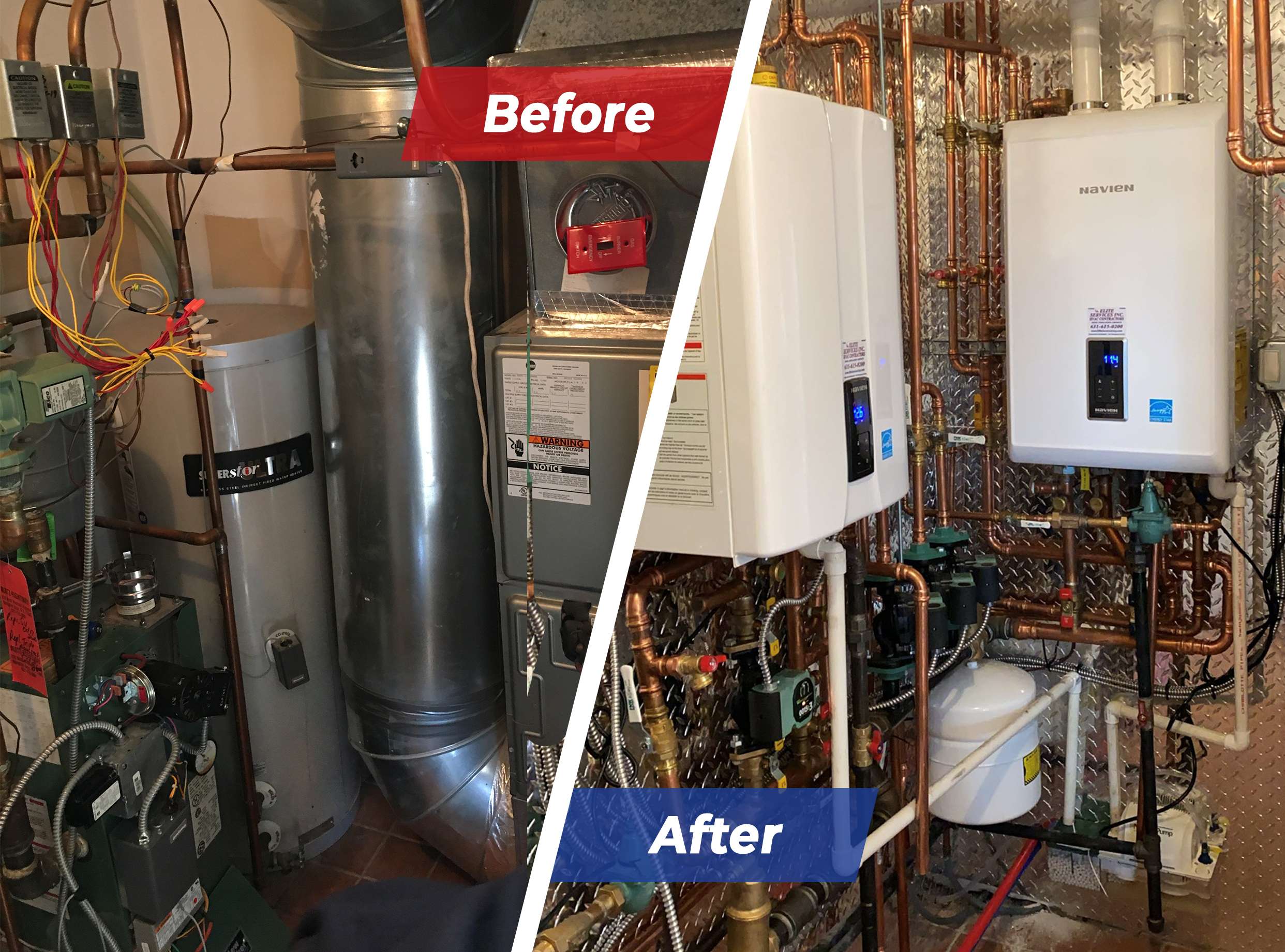 Tankless Water Heater Services brookshire